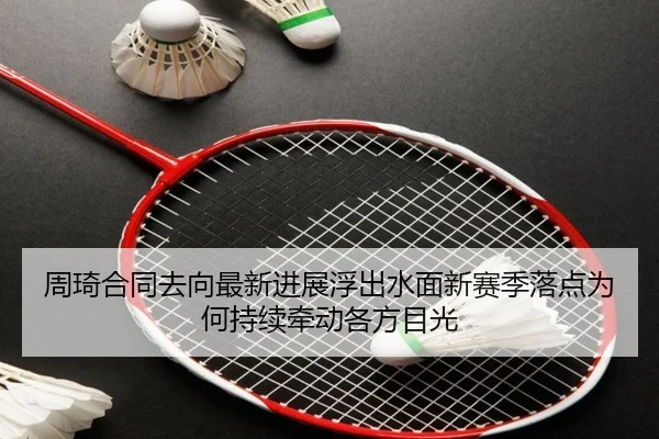 周琦合同去向最新进展浮出水面新赛季落点为何持续牵动各方目光